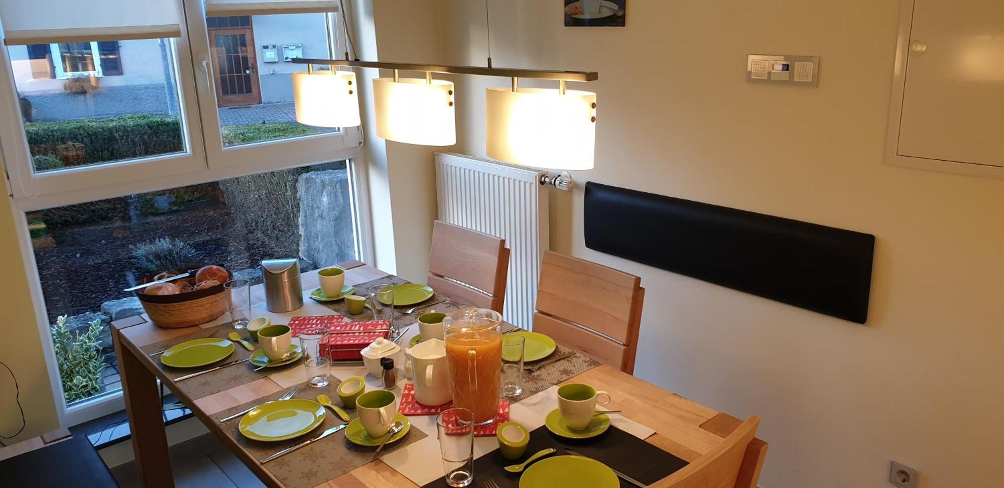 Ferienwohnung "Schwaebische Alb" , Pension Wauri Waldenbuch Eksteriør billede