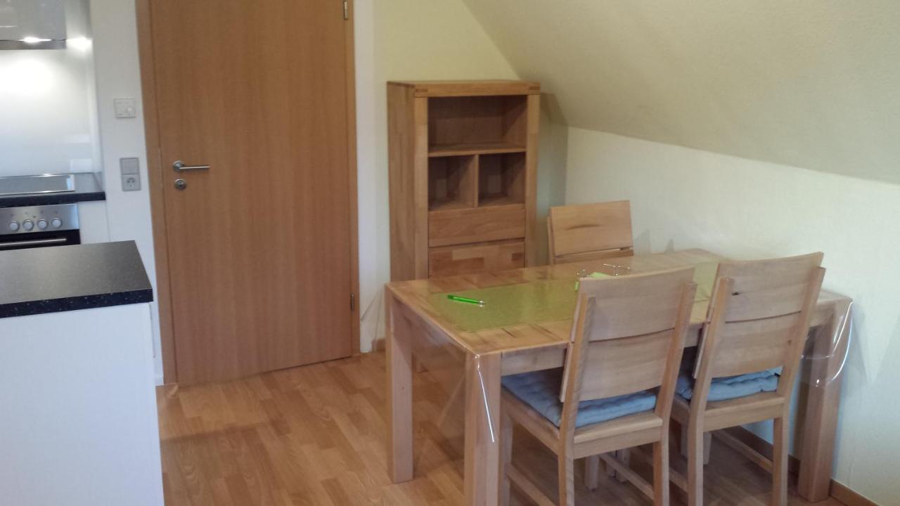 Ferienwohnung "Schwaebische Alb" , Pension Wauri Waldenbuch Eksteriør billede